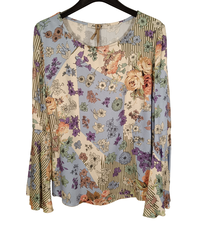 Dámská košile M/L P13906 Tellini S.R.L. Velkoobchodní oblečení